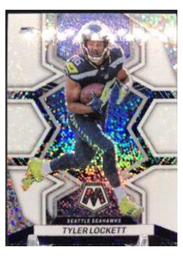 2022 Panini Prizm Base Set Tyler Lockett #257 card