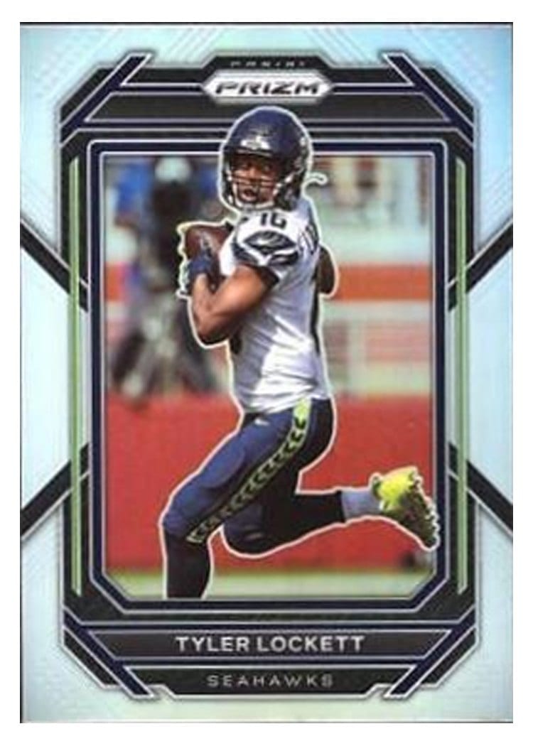 2022 Panini Prizm Base Set Tyler Lockett #257 card