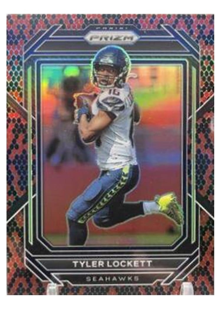 2022 Panini Prizm Base Set Tyler Lockett #257 card
