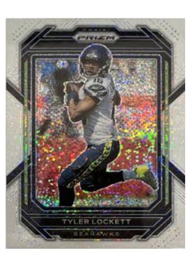 2022 Panini Prizm Base Set Tyler Lockett #257 card