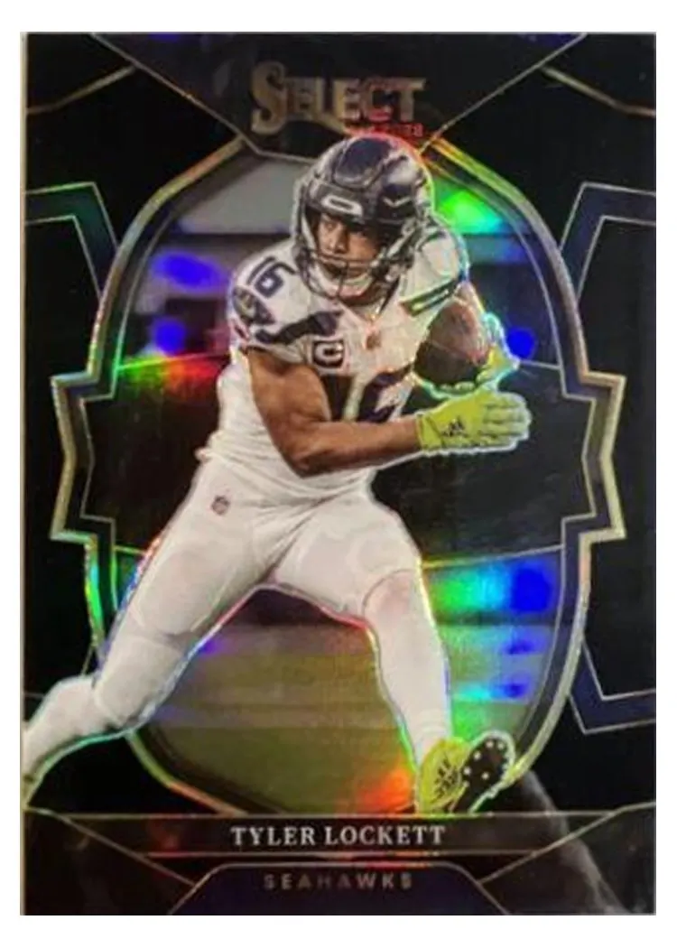 2022 Panini Select Base Set Tyler Lockett #1 card