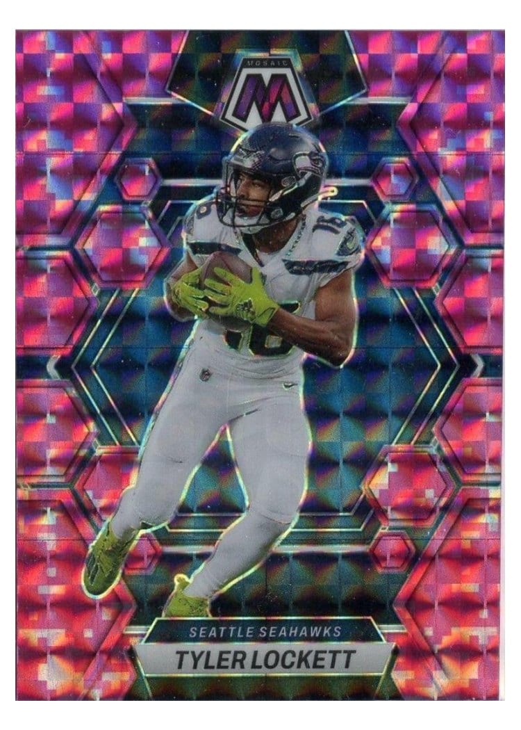2023 Panini Mosaic Base Set Tyler Lockett #224 card