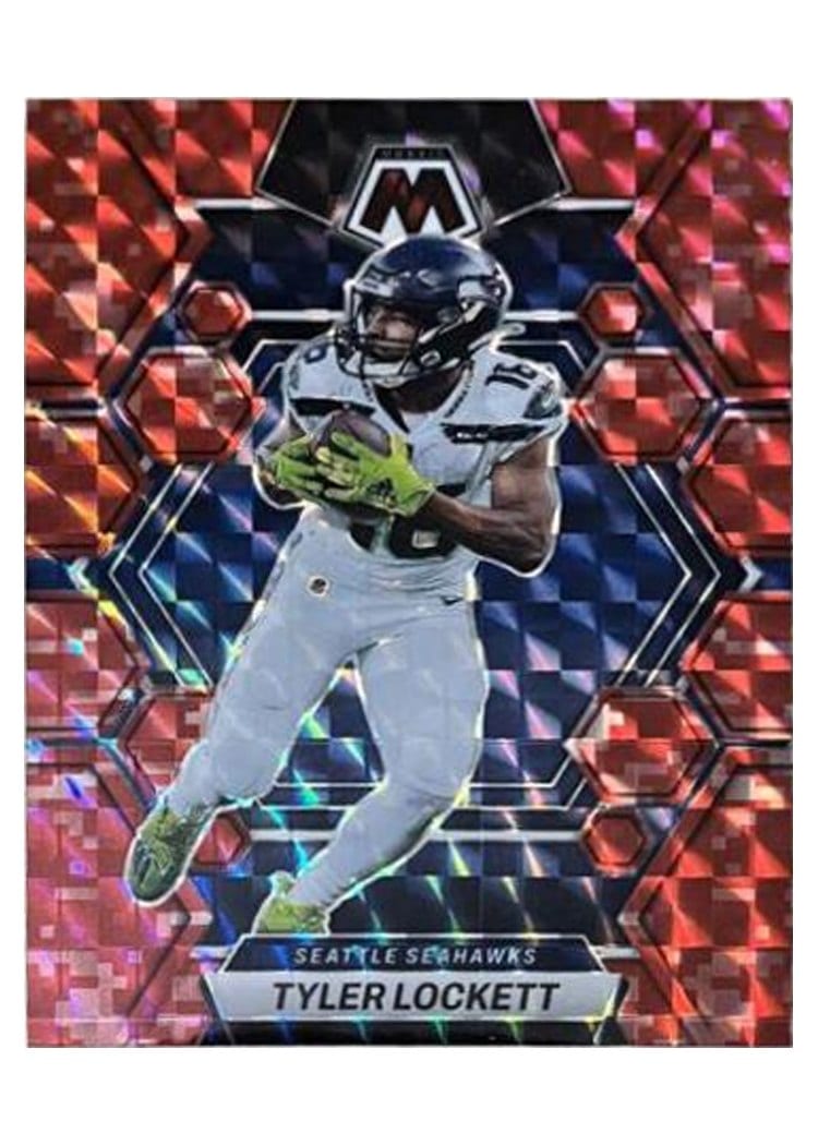 2023 Panini Mosaic Base Set Tyler Lockett #224 card
