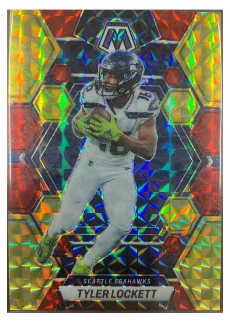 2023 Panini Mosaic Base Set Tyler Lockett #224 card