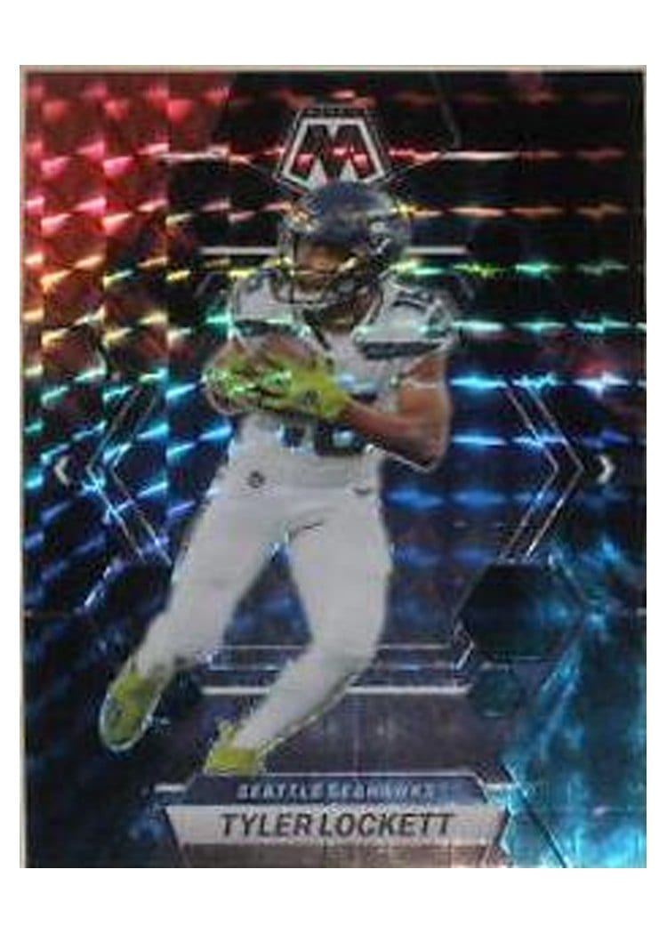 2023 Panini Mosaic Base Set Tyler Lockett #224 card