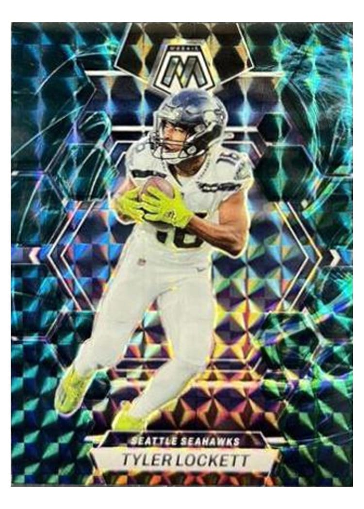 2023 Panini Mosaic Base Set Tyler Lockett #224 card