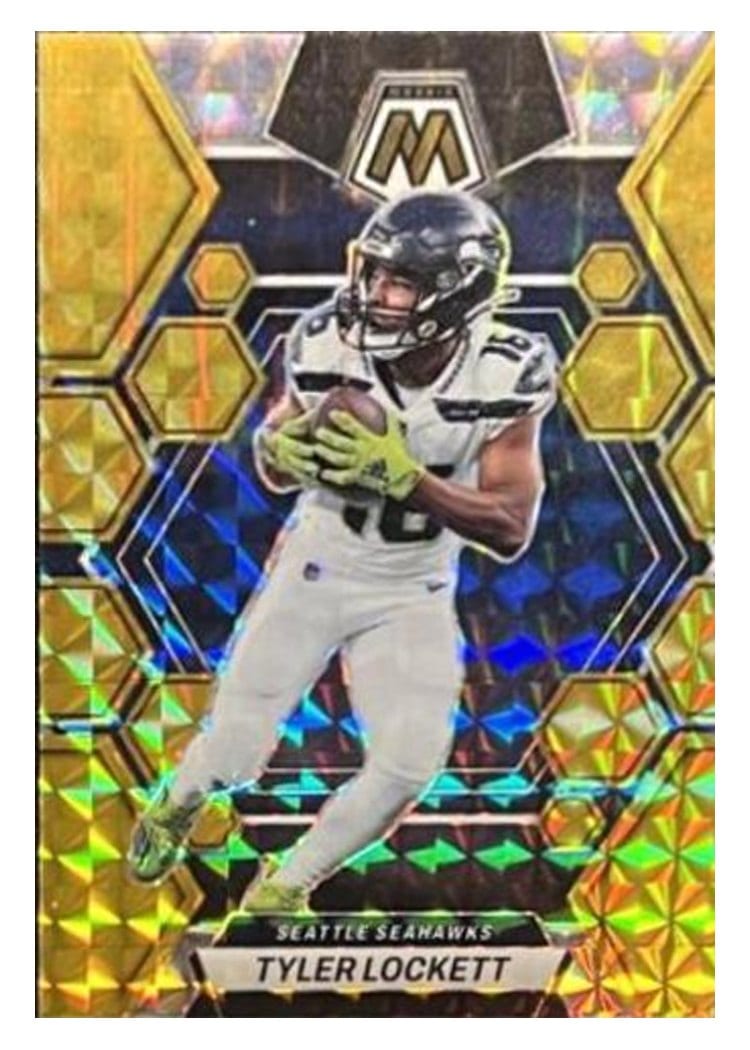 2023 Panini Mosaic Base Set Tyler Lockett #224 card