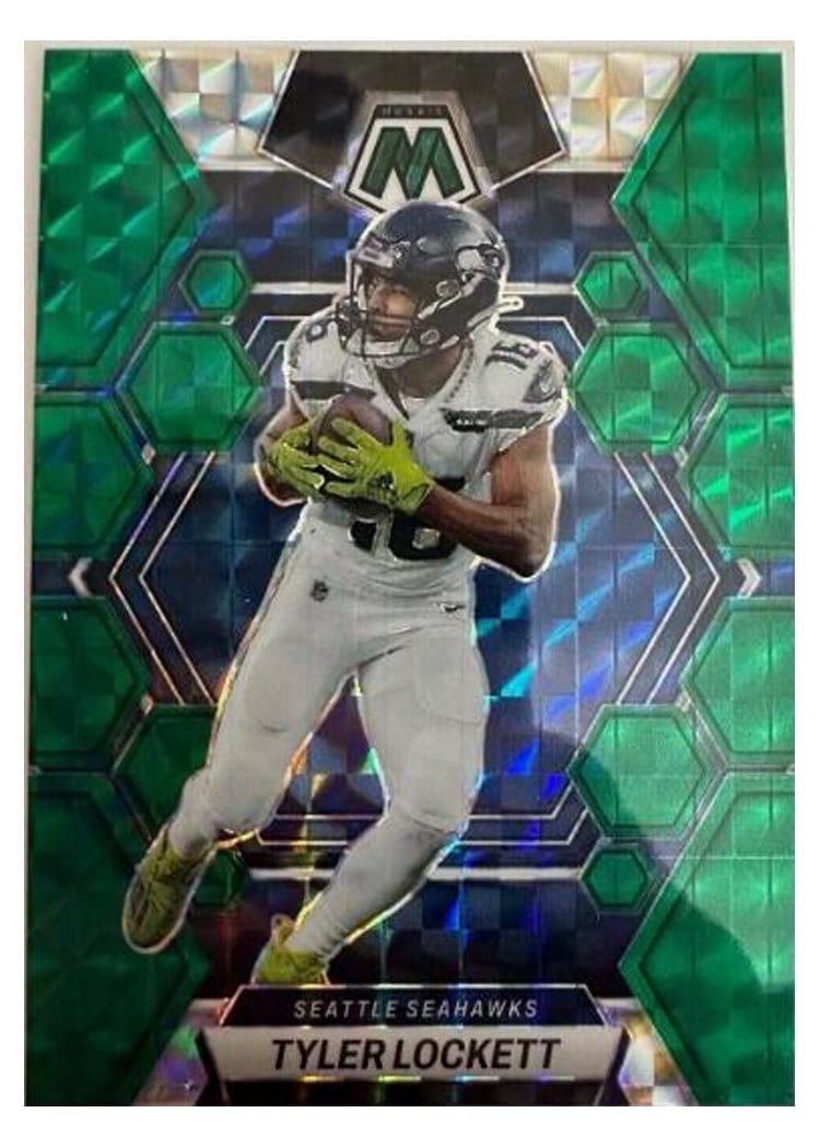 2023 Panini Mosaic Base Set Tyler Lockett #224 card