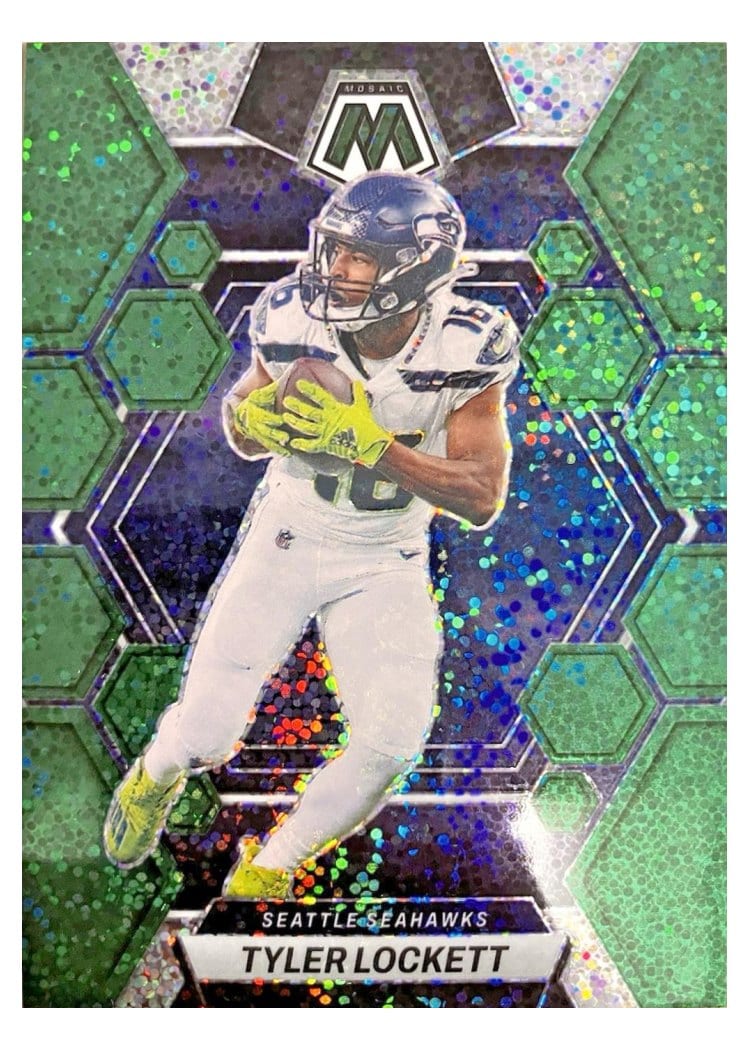 2023 Panini Mosaic Base Set Tyler Lockett #224 card