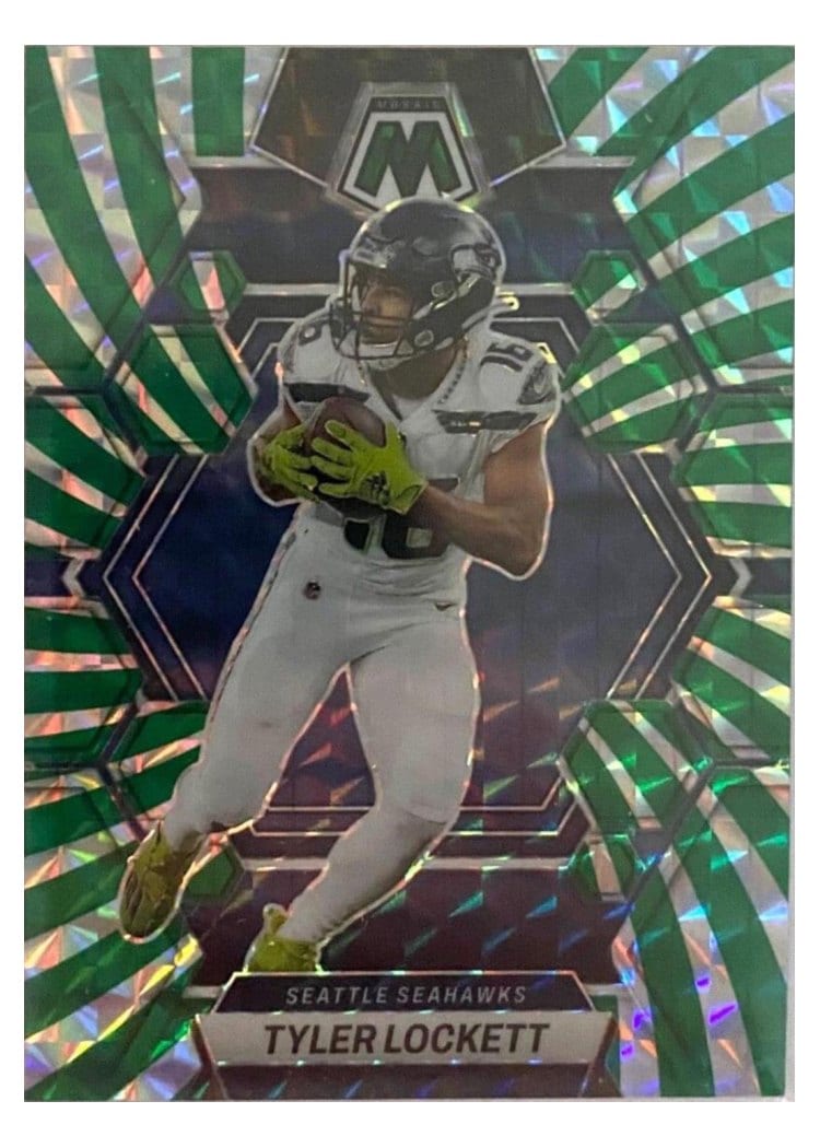 2023 Panini Mosaic Base Set Tyler Lockett #224 card