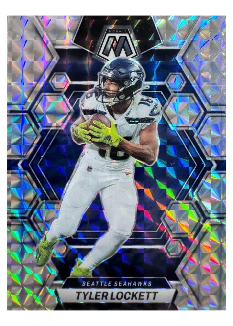 2023 Panini Mosaic Base Set Tyler Lockett #224 card