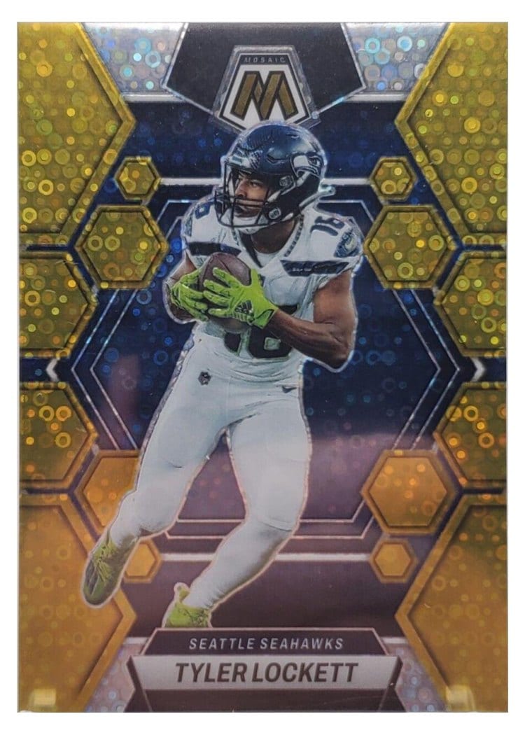 2023 Panini Mosaic Base Set Tyler Lockett #224 card