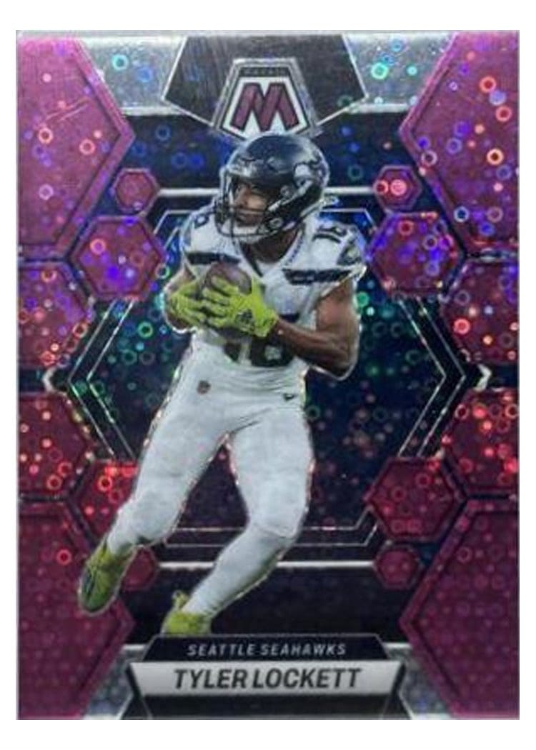 2023 Panini Mosaic Base Set Tyler Lockett #224 card
