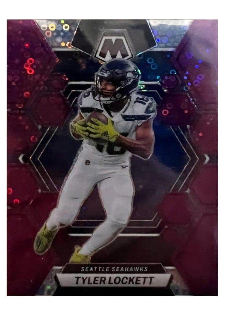 2023 Panini Mosaic Base Set Tyler Lockett #224 card