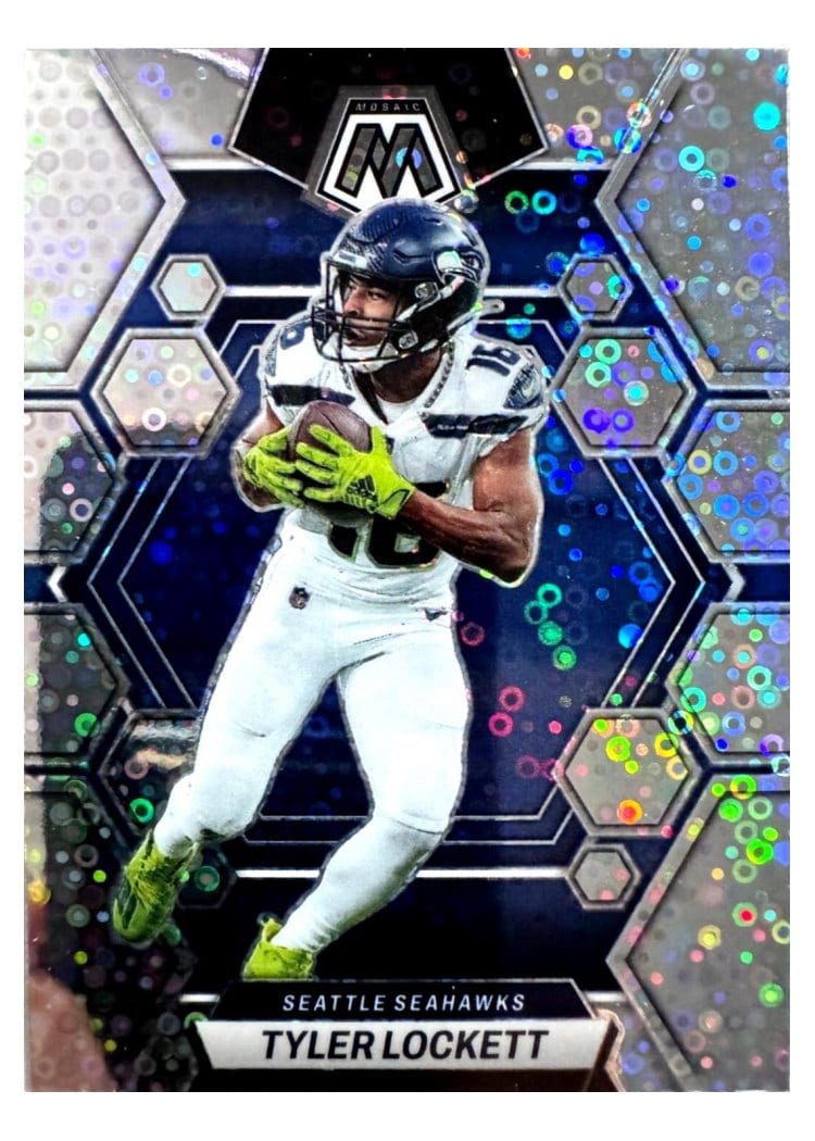 2023 Panini Mosaic Base Set Tyler Lockett #224 card