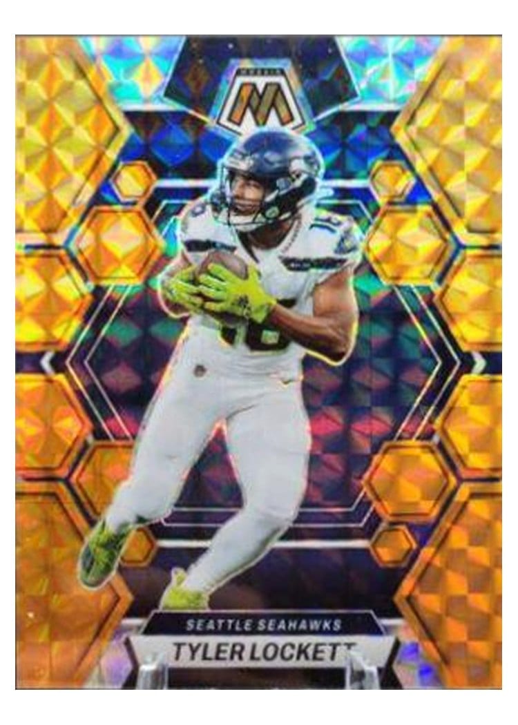2023 Panini Mosaic Base Set Tyler Lockett #224 card