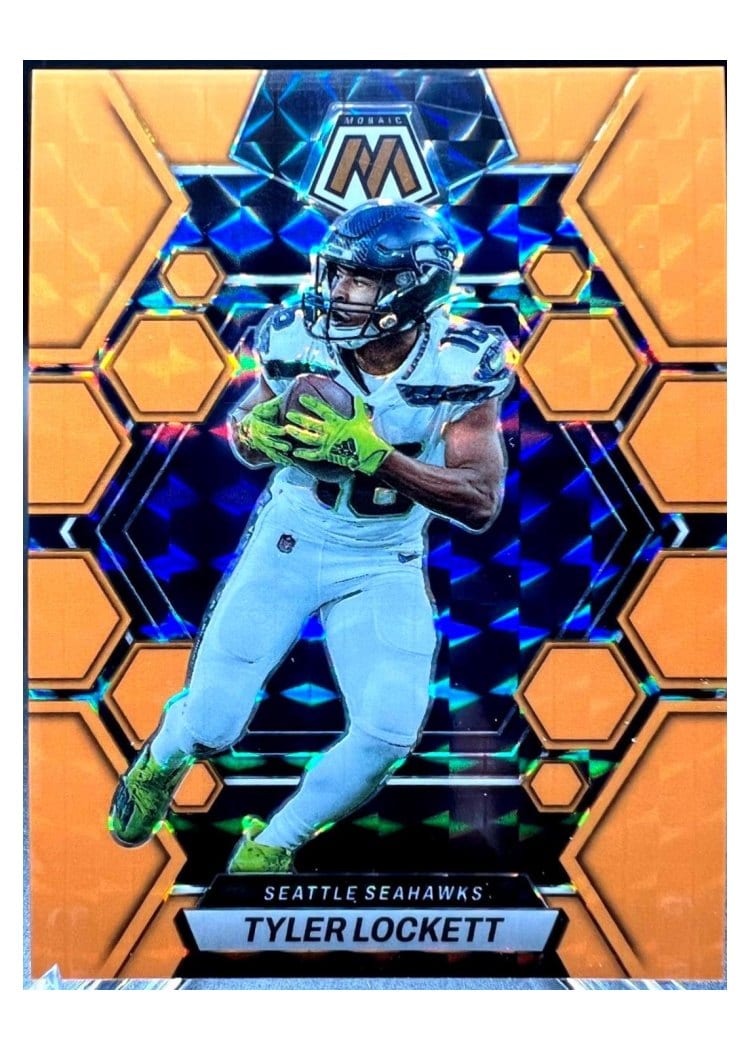 2023 Panini Mosaic Base Set Tyler Lockett #224 card