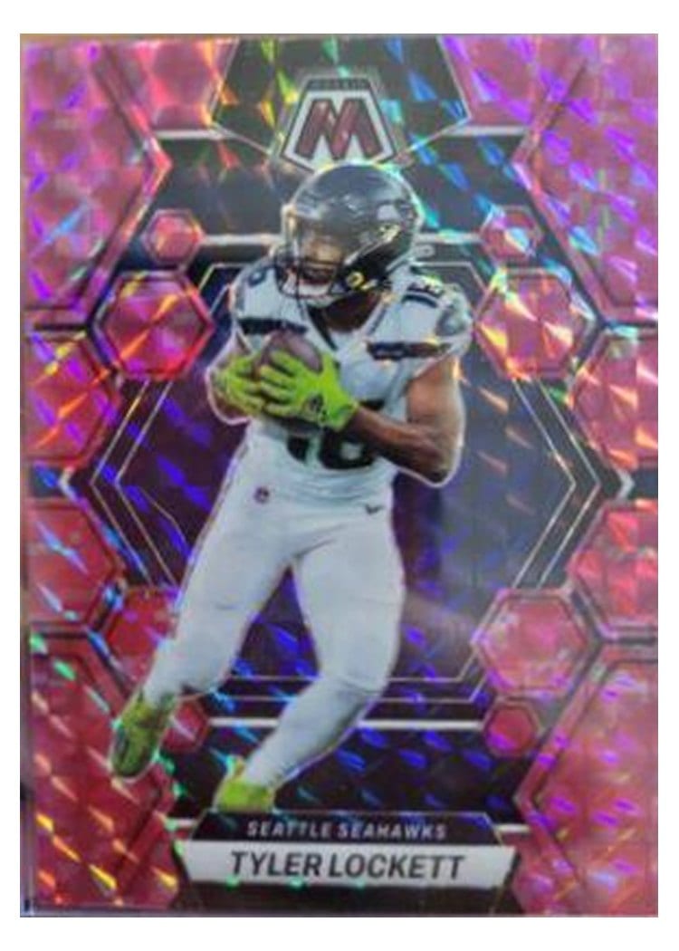2023 Panini Mosaic Base Set Tyler Lockett #224 card