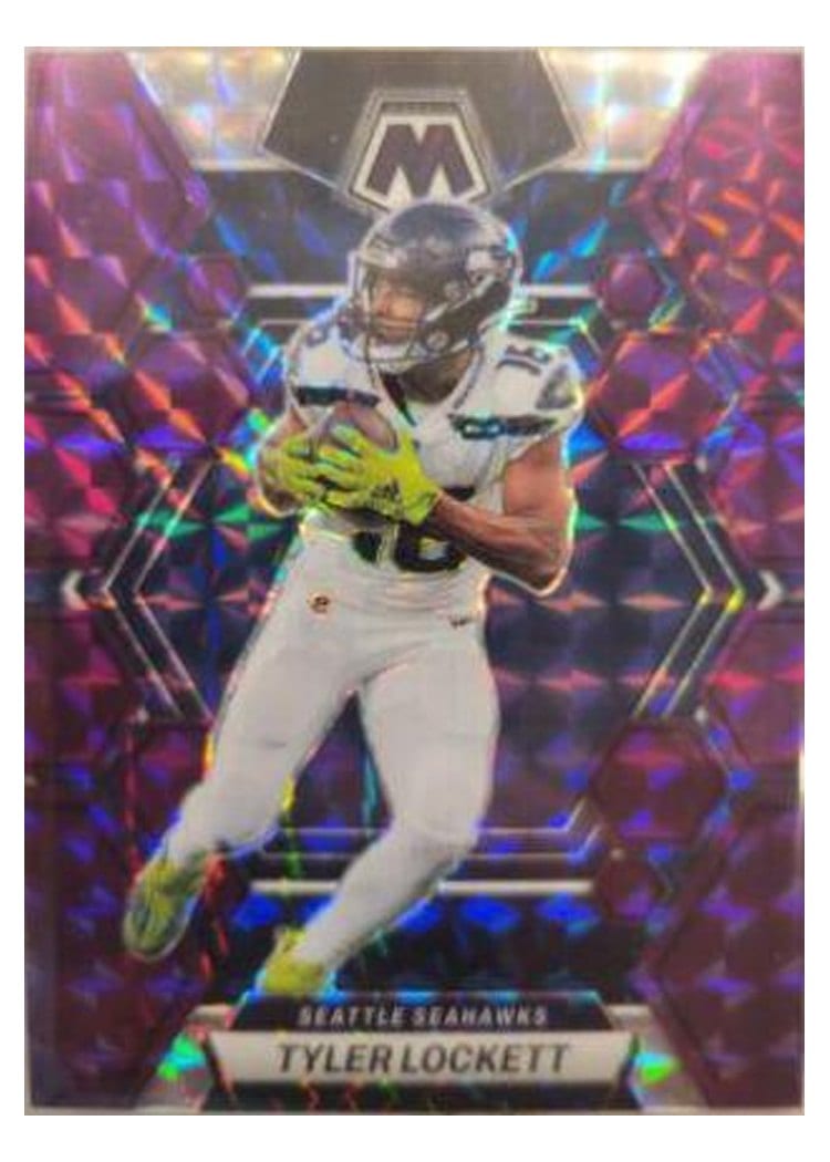 2023 Panini Mosaic Base Set Tyler Lockett #224 card