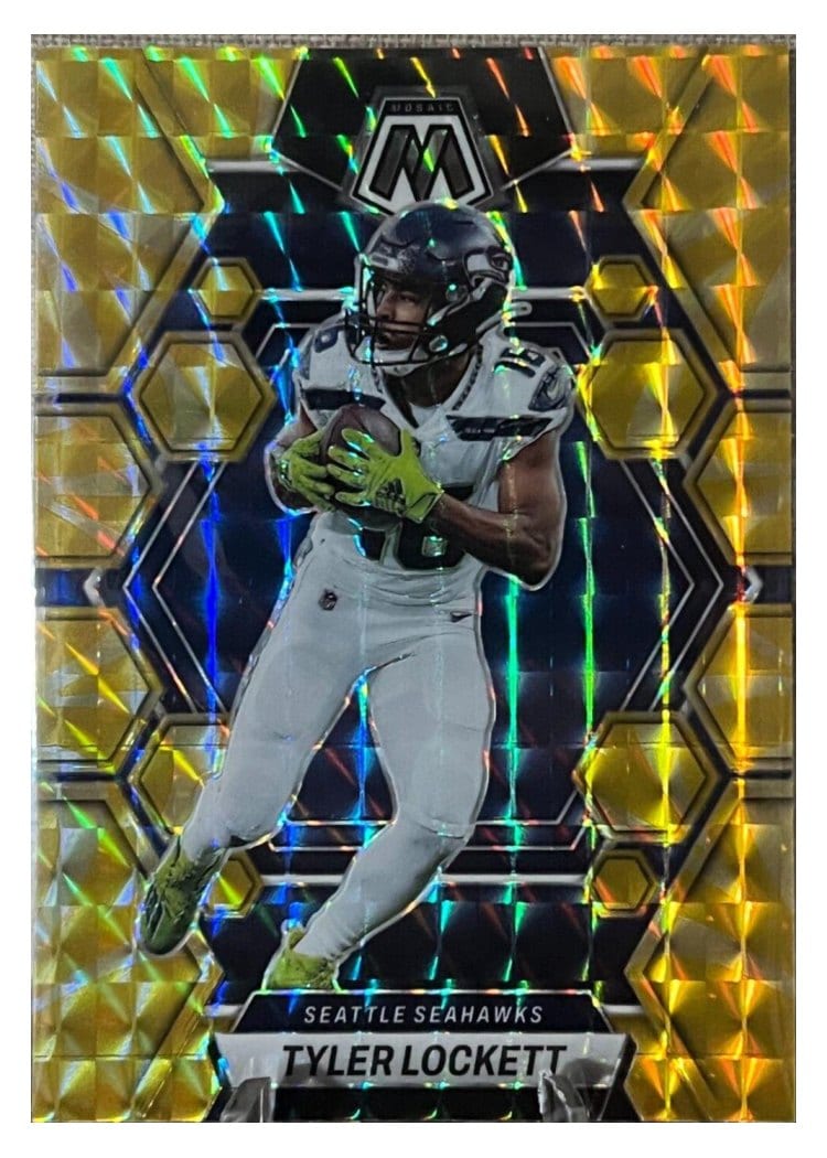 2023 Panini Mosaic Base Set Tyler Lockett #224 card