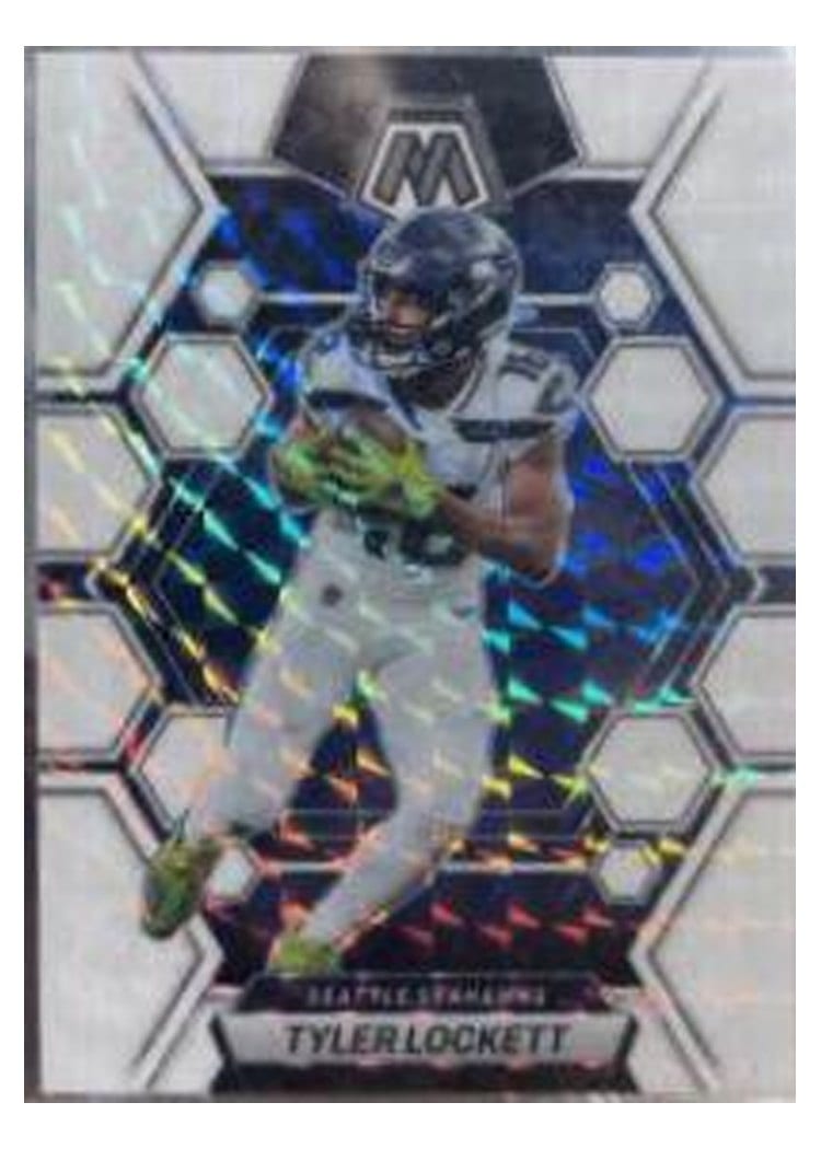 2023 Panini Mosaic Base Set Tyler Lockett #224 card