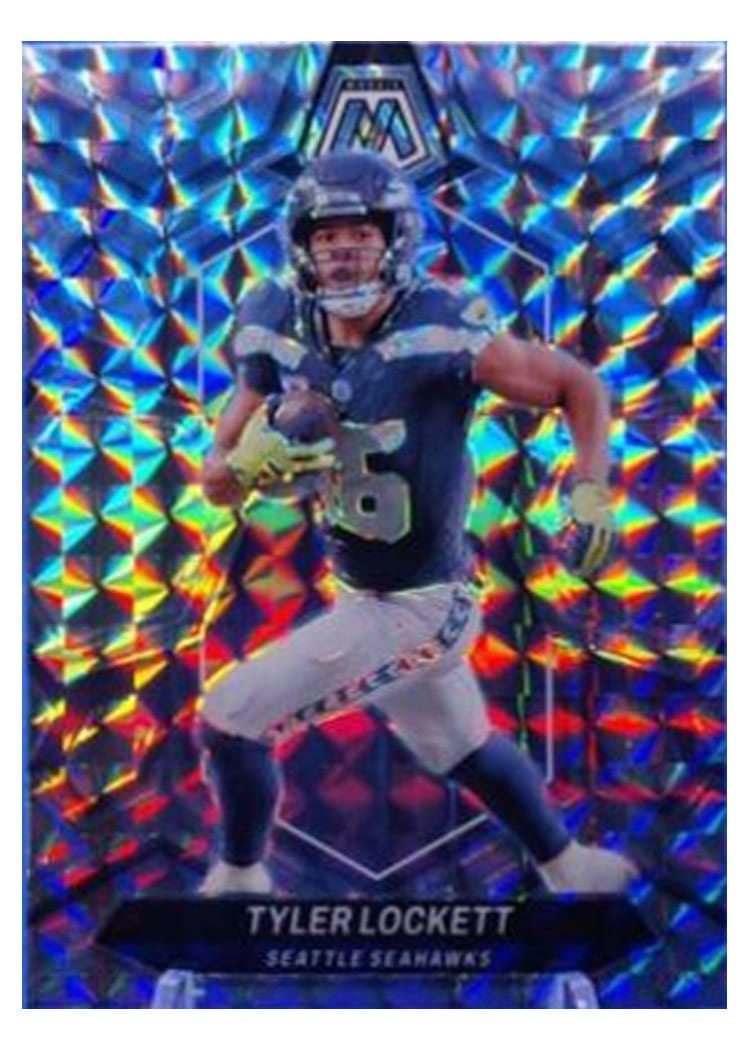 2024 Panini Mosaic Base Set Tyler Lockett #200 card