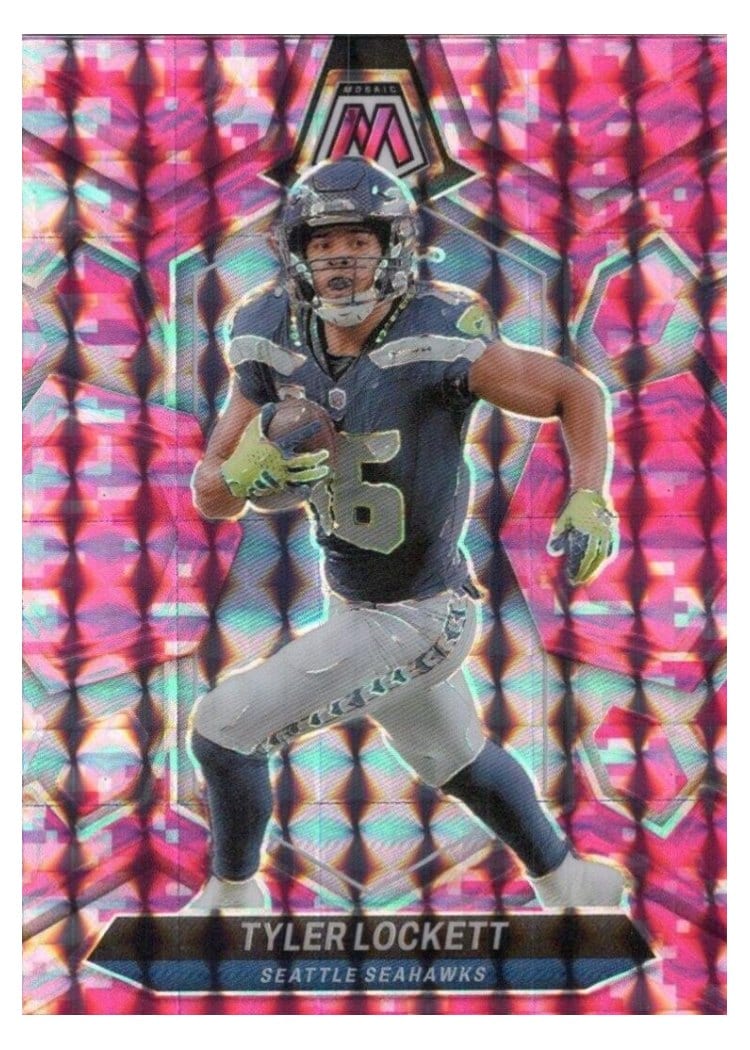 2024 Panini Mosaic Base Set Tyler Lockett #200 card