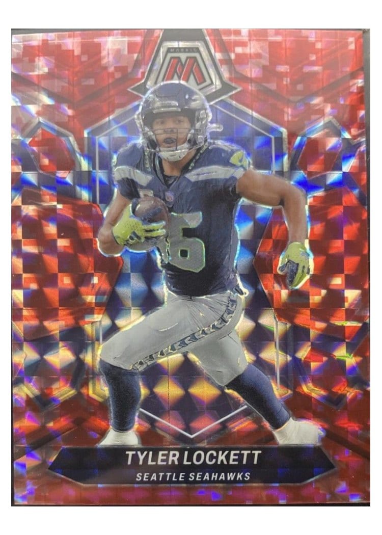 2024 Panini Mosaic Base Set Tyler Lockett #200 card