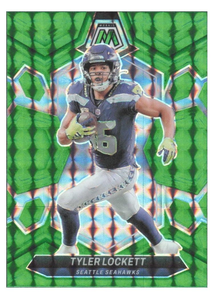 2024 Panini Mosaic Base Set Tyler Lockett #200 card