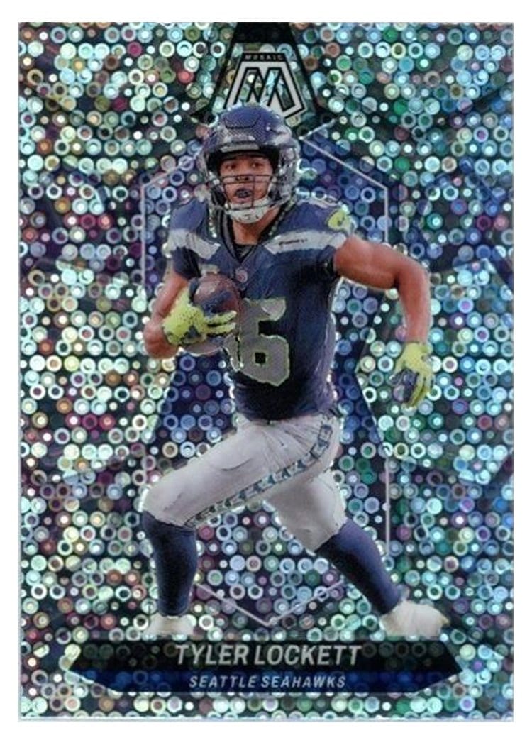 2024 Panini Mosaic Base Set Tyler Lockett #200 card