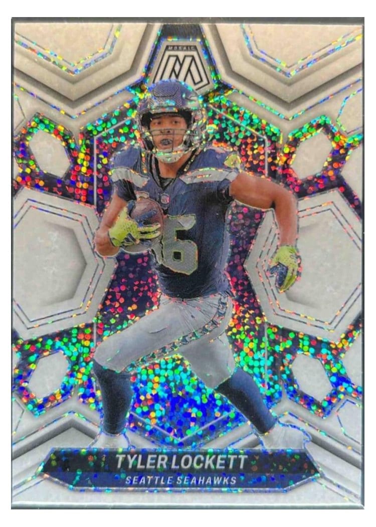 2024 Panini Mosaic Base Set Tyler Lockett #200 card