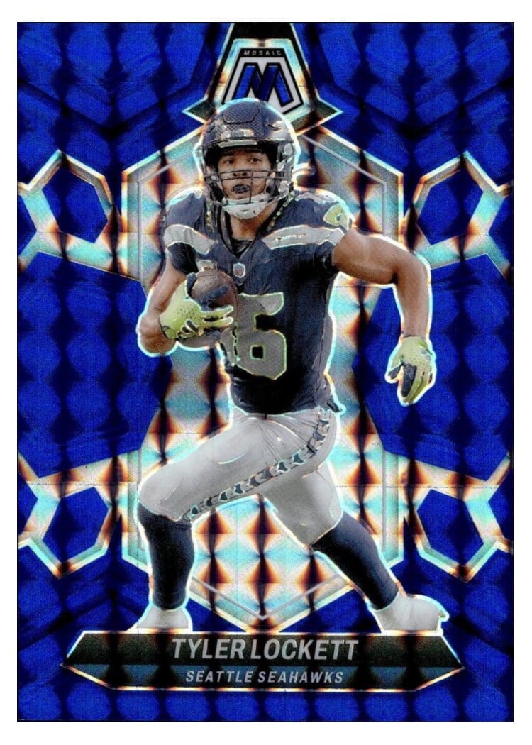 2024 Panini Mosaic Base Set Tyler Lockett #200 card