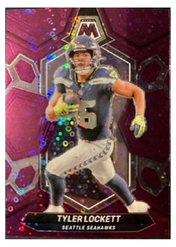 2024 Panini Mosaic Base Set Tyler Lockett #200 card
