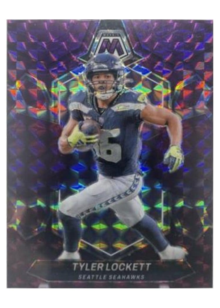 2024 Panini Mosaic Base Set Tyler Lockett #200 card