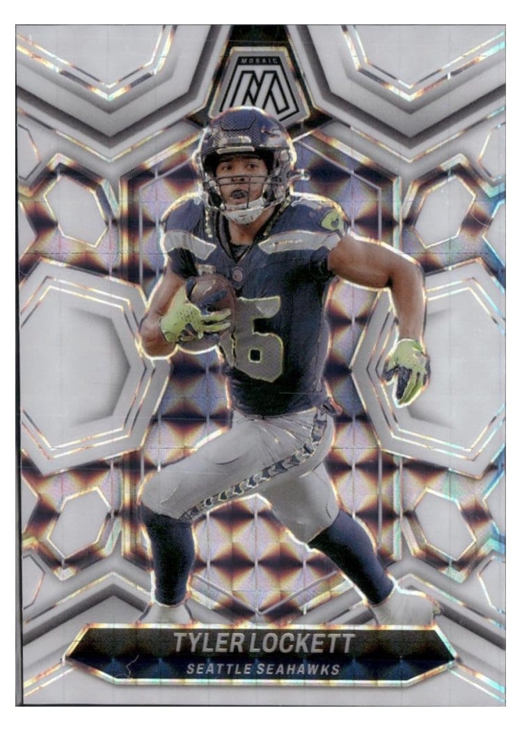 2024 Panini Mosaic Base Set Tyler Lockett #200 card