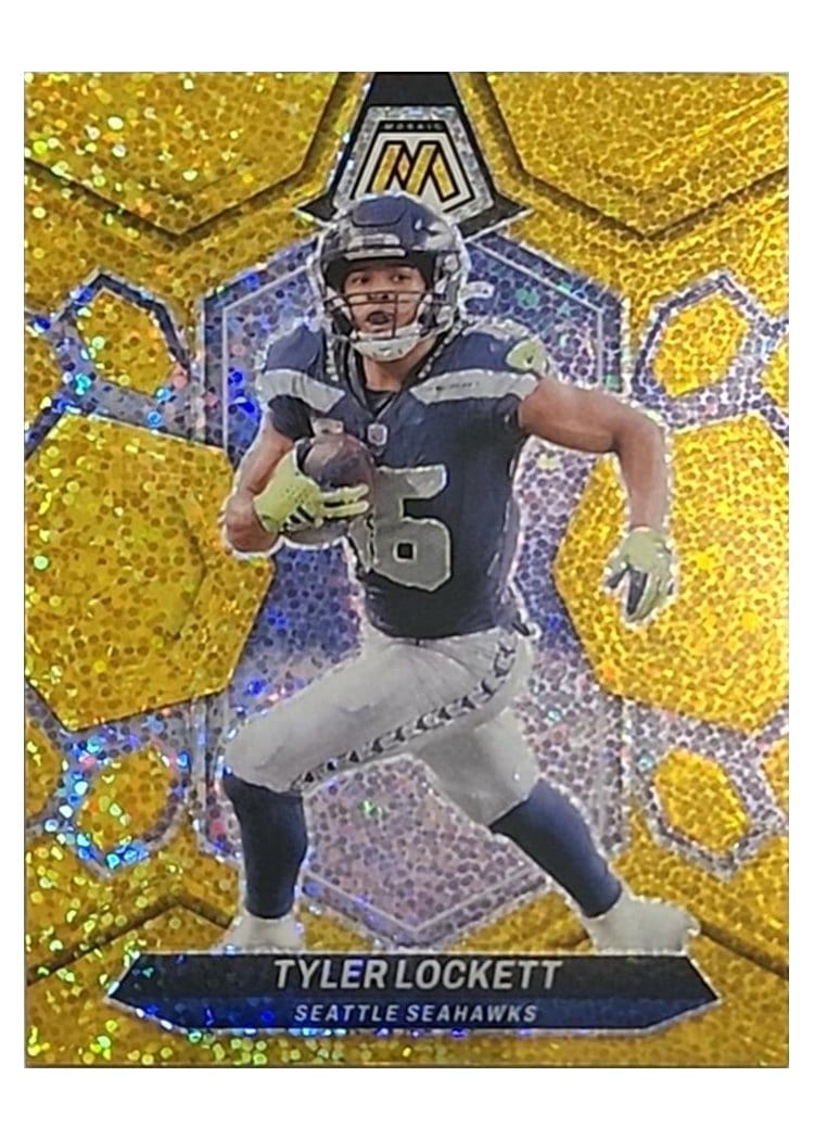 2024 Panini Mosaic Base Set Tyler Lockett #200 card