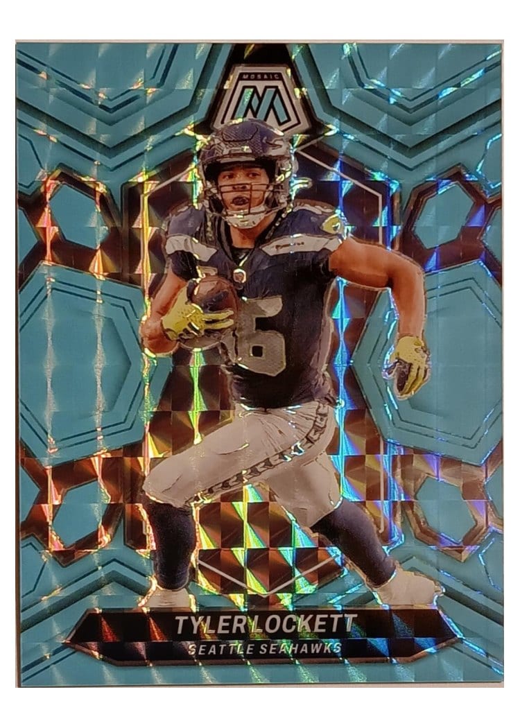 2024 Panini Mosaic Base Set Tyler Lockett #200 card