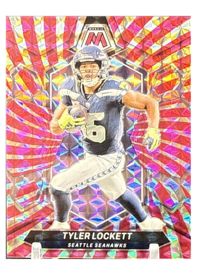 2024 Panini Mosaic Base Set Tyler Lockett #200 card