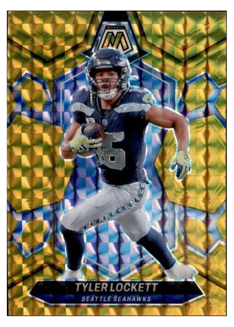 2024 Panini Mosaic Base Set Tyler Lockett #200 card