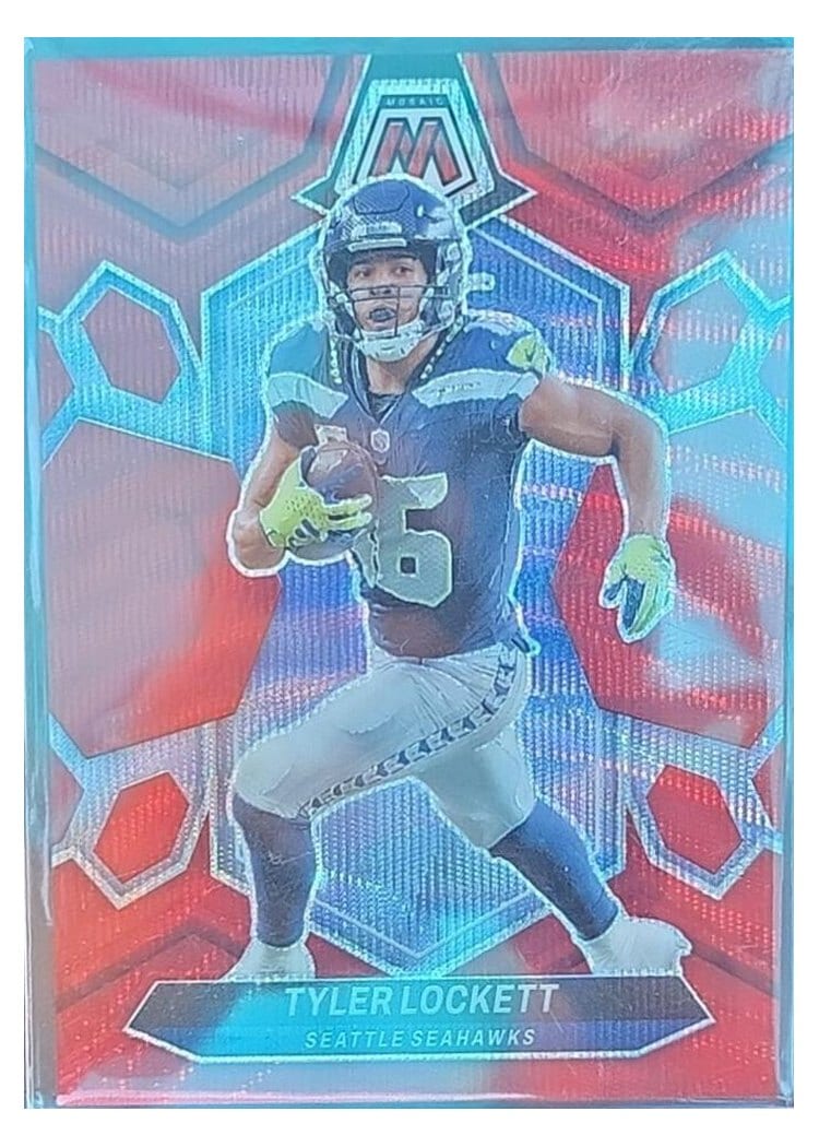 2024 Panini Mosaic Base Set Tyler Lockett #200 card