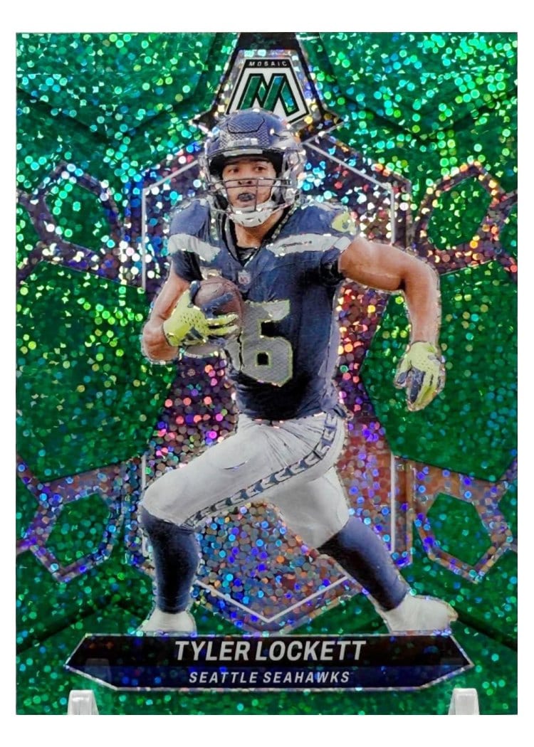 2024 Panini Mosaic Base Set Tyler Lockett #200 card