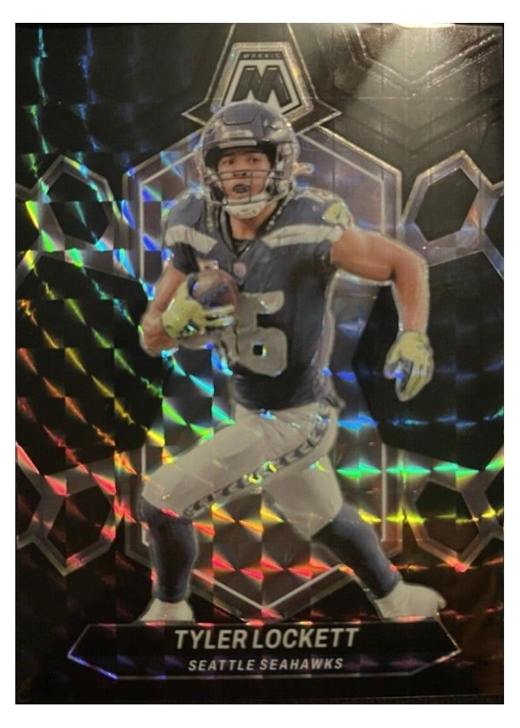 2024 Panini Mosaic Base Set Tyler Lockett #200 card