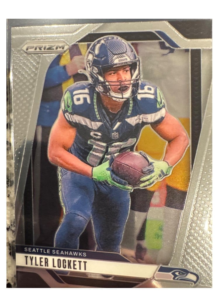 2024 Panini Prizm Base Set Tyler Lockett #262 card