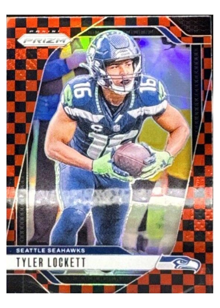 2024 Panini Prizm Base Set Tyler Lockett #262 card