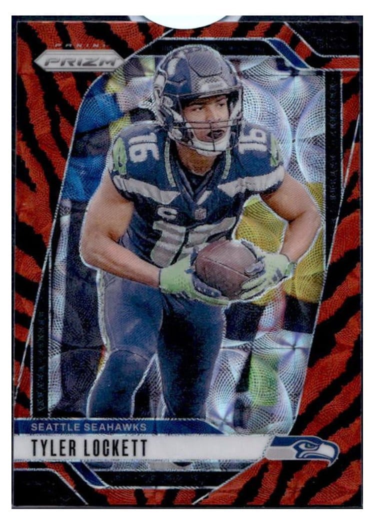 2024 Panini Prizm Base Set Tyler Lockett #262 card