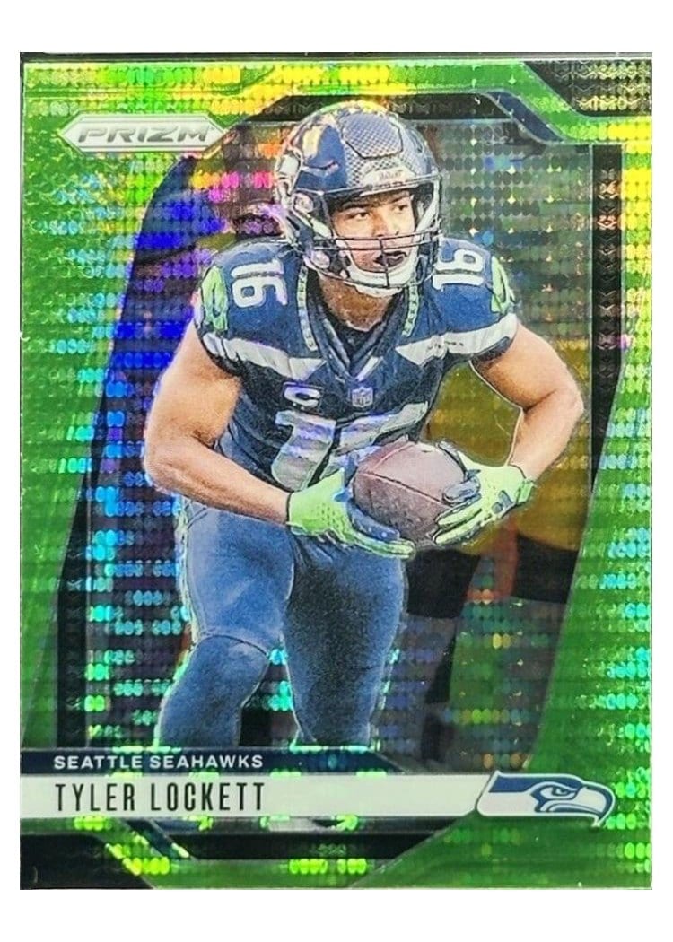 2024 Panini Prizm Base Set Tyler Lockett #262 card