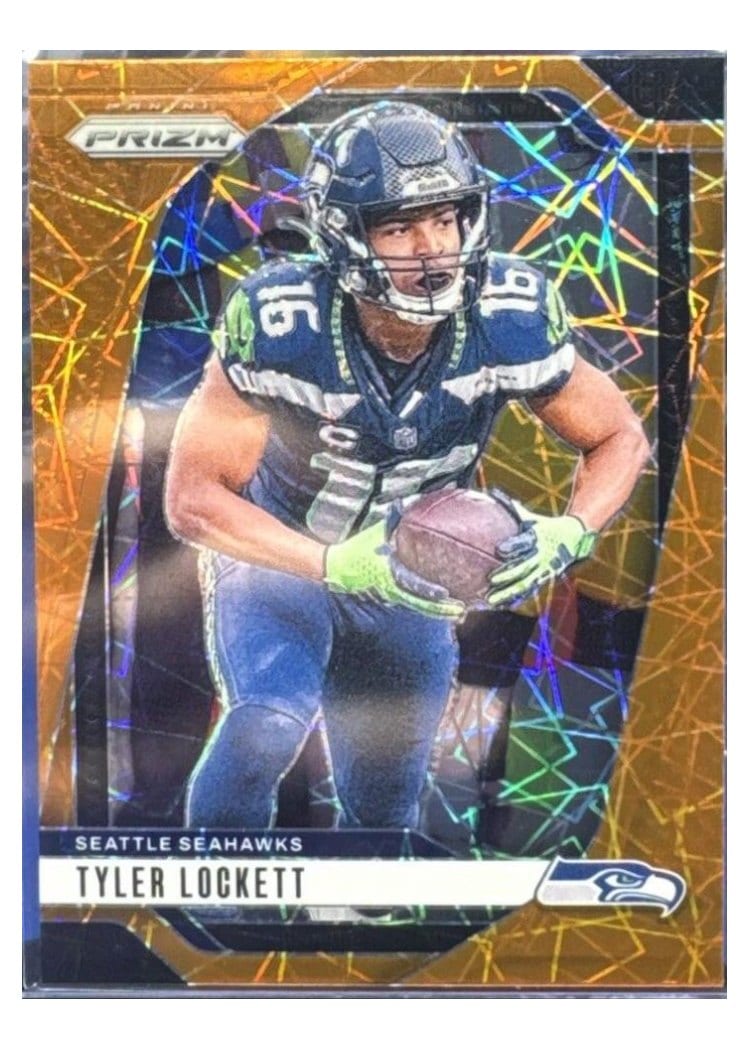 2024 Panini Prizm Base Set Tyler Lockett #262 card