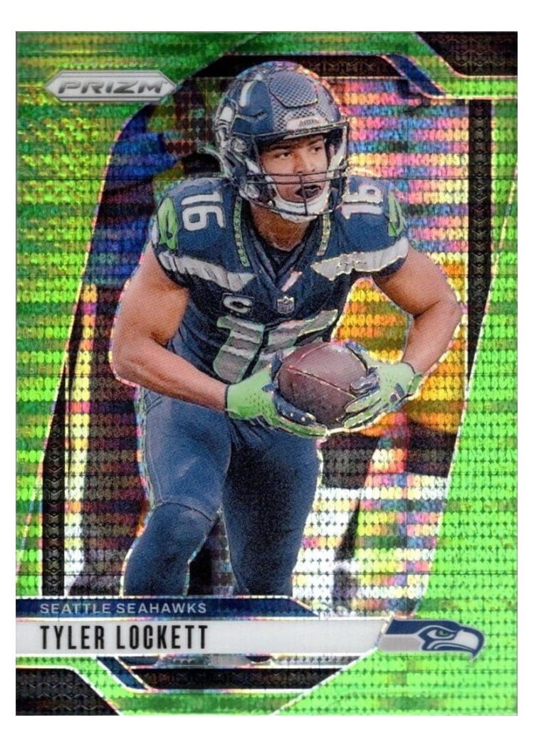 2024 Panini Prizm Base Set Tyler Lockett #262 card