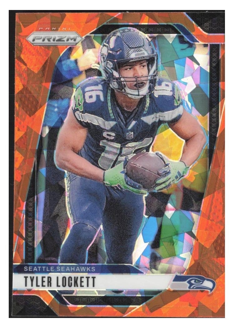 2024 Panini Prizm Base Set Tyler Lockett #262 card