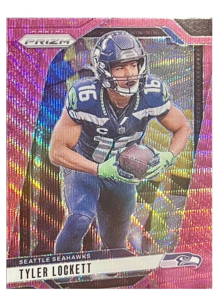 2024 Panini Prizm Base Set Tyler Lockett #262 card